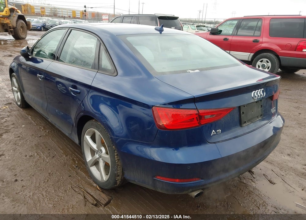 2016 AUDI A3 2.0T PREMIUM VIN: WAUB8GFF9G1094659