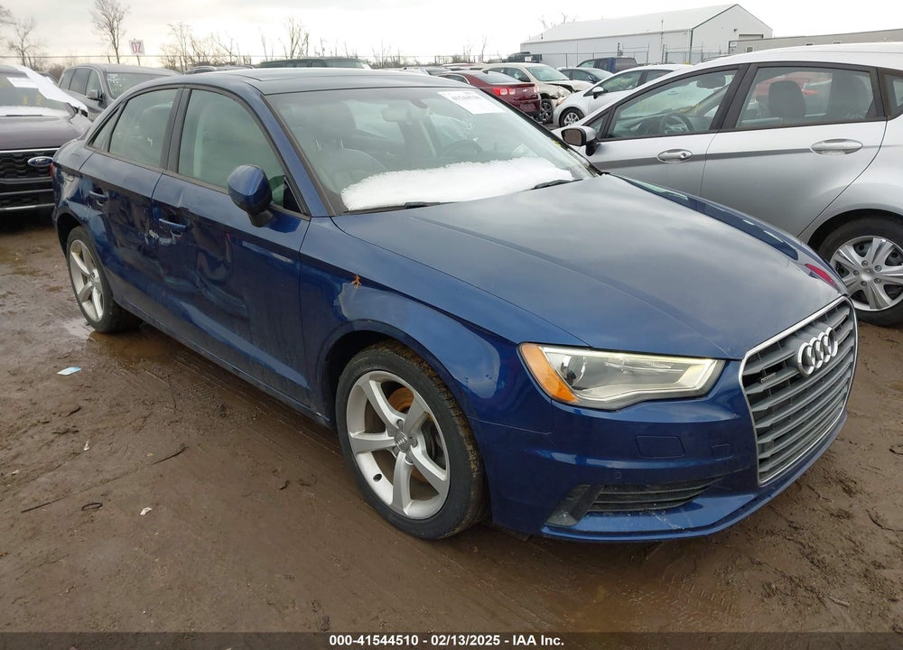 2016 AUDI A3 2.0T PREMIUM VIN: WAUB8GFF9G1094659