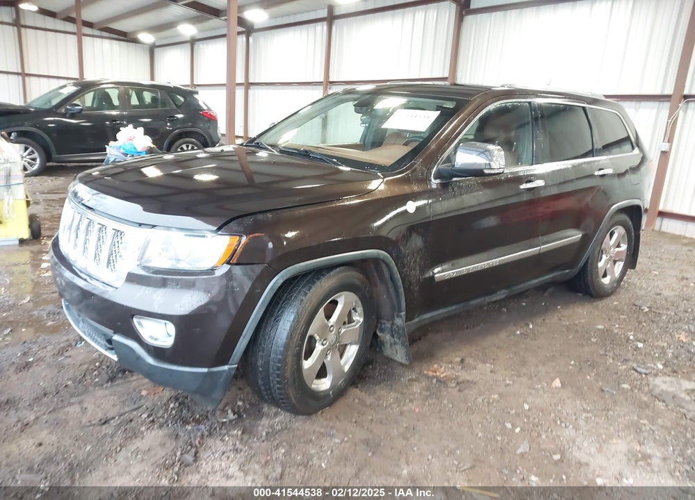 2011 JEEP GRAND CHEROKEE OVERLAND VIN: 1J4RR6GG6BC665435