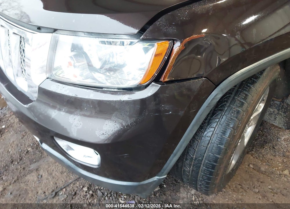 2011 JEEP GRAND CHEROKEE OVERLAND VIN: 1J4RR6GG6BC665435