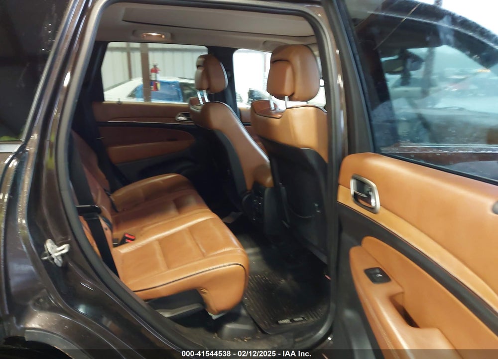 2011 JEEP GRAND CHEROKEE OVERLAND VIN: 1J4RR6GG6BC665435
