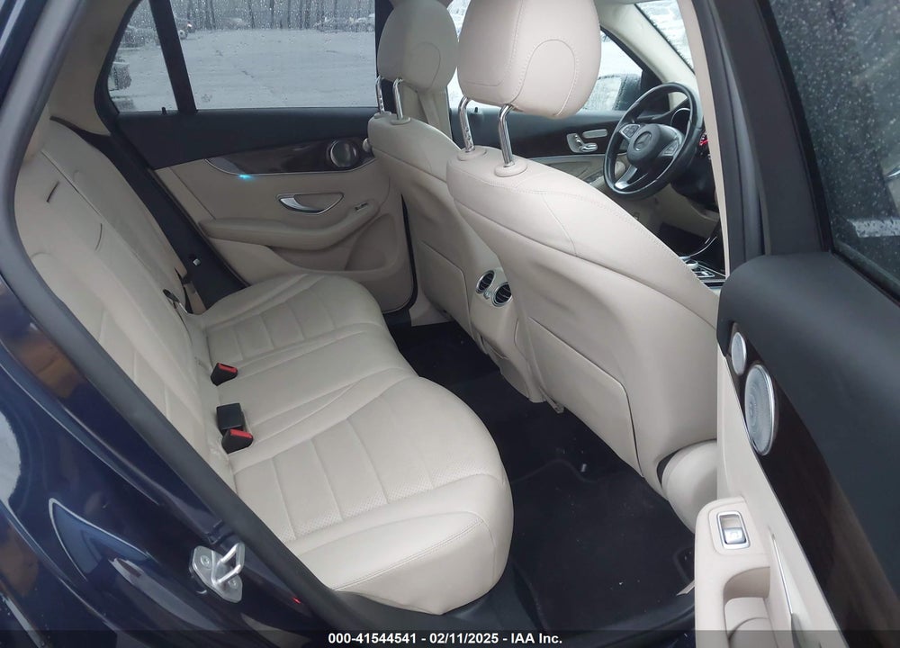 2017 MERCEDES-BENZ GLC 300 VIN: WDC0G4KB5HF165854