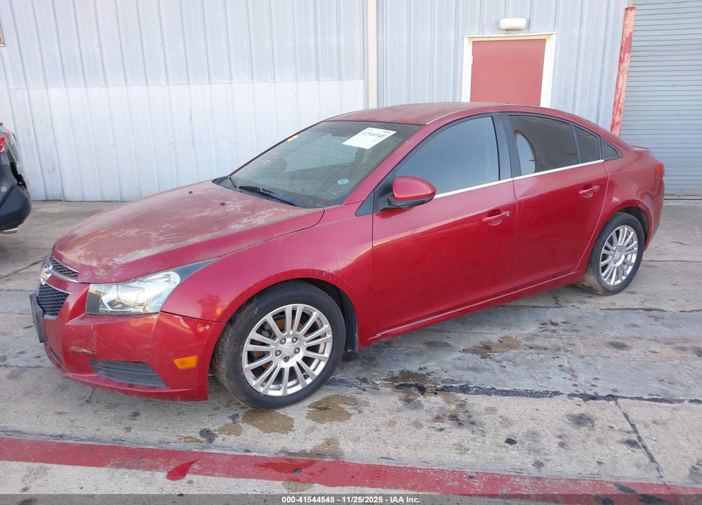 2012 CHEVROLET CRUZE ECO VIN: 1G1PJ5SC8C7150233