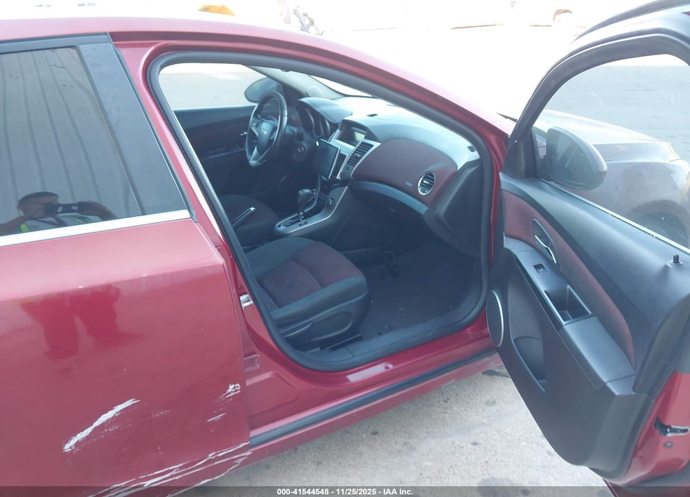 2012 CHEVROLET CRUZE ECO VIN: 1G1PJ5SC8C7150233