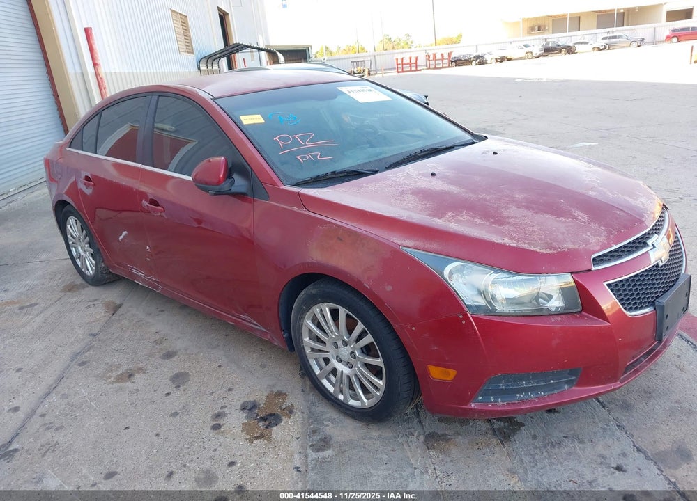 2012 CHEVROLET CRUZE ECO VIN: 1G1PJ5SC8C7150233