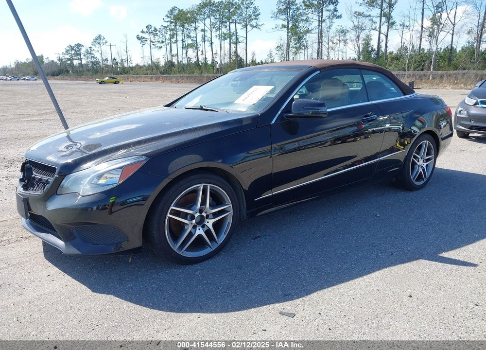 2015 MERCEDES-BENZ E VIN: WDDKK6FFXFF302554