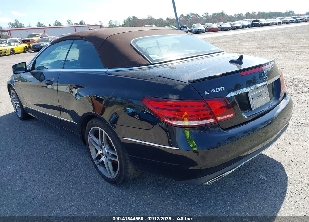 2015 MERCEDES-BENZ E VIN: WDDKK6FFXFF302554
