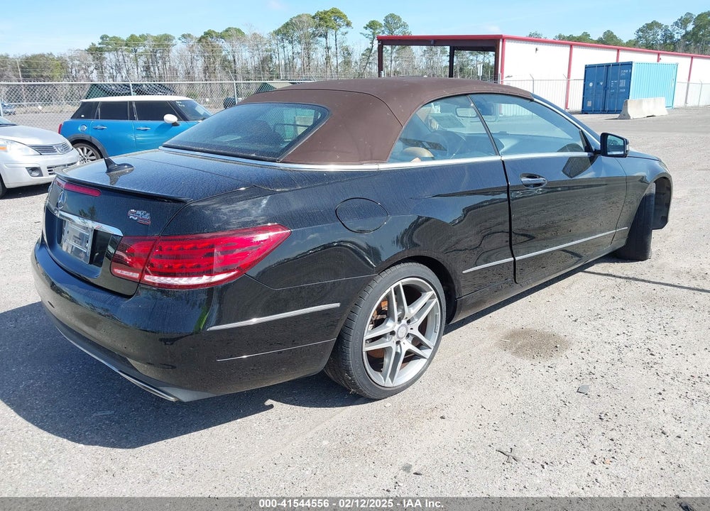 2015 MERCEDES-BENZ E VIN: WDDKK6FFXFF302554