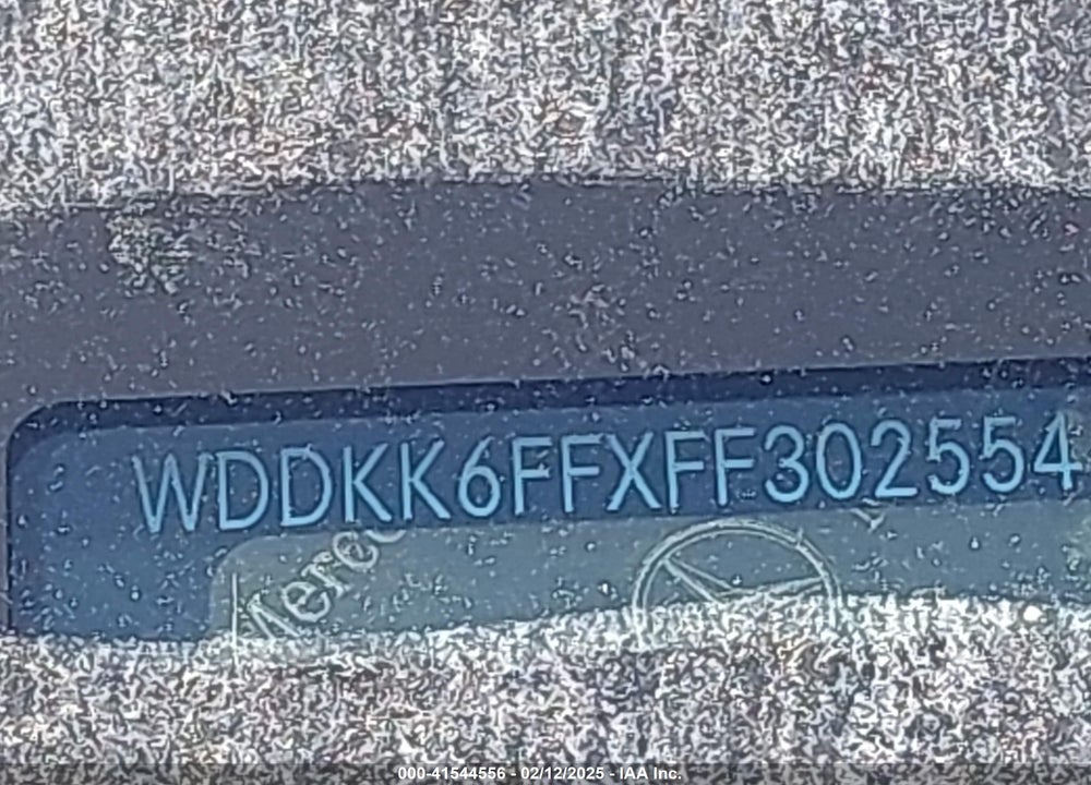 2015 MERCEDES-BENZ E VIN: WDDKK6FFXFF302554
