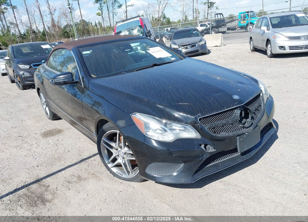 2015 MERCEDES-BENZ E VIN: WDDKK6FFXFF302554
