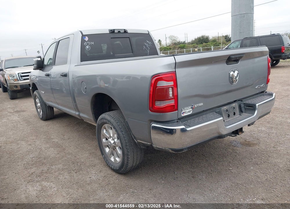 2023 RAM 2500 VIN: 3C6UR5DL2PG580714