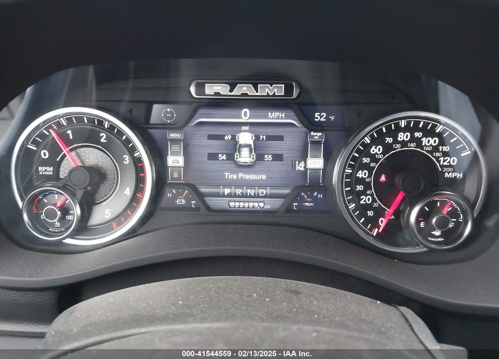 2023 RAM 2500 VIN: 3C6UR5DL2PG580714