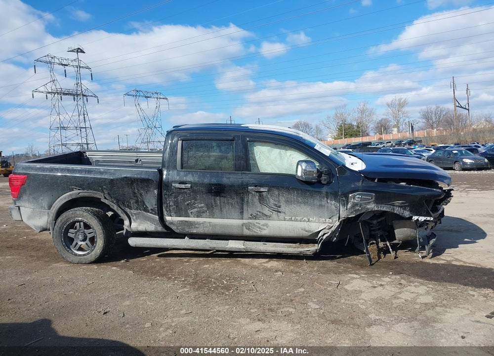 2017 NISSAN TITAN XD VIN: 1N6BA1F49HN537094
