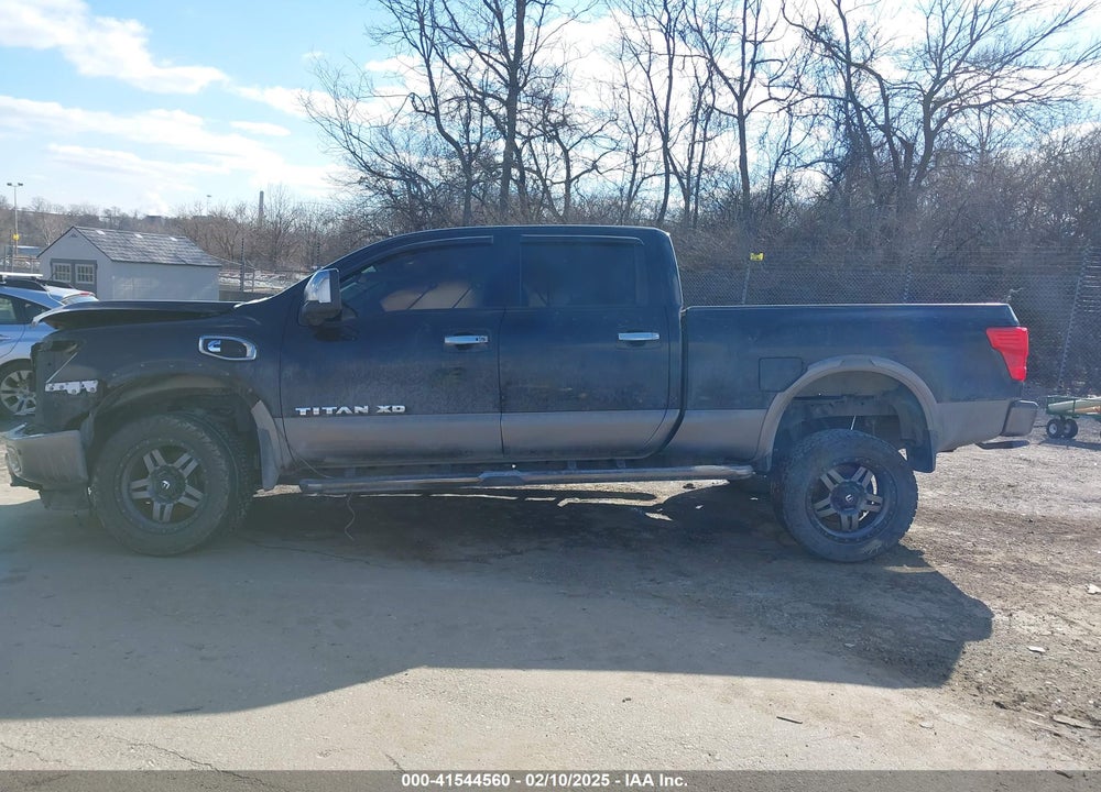2017 NISSAN TITAN XD VIN: 1N6BA1F49HN537094