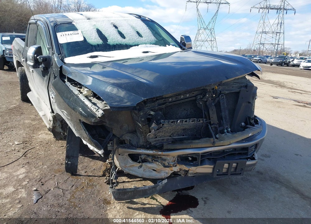 2017 NISSAN TITAN XD VIN: 1N6BA1F49HN537094