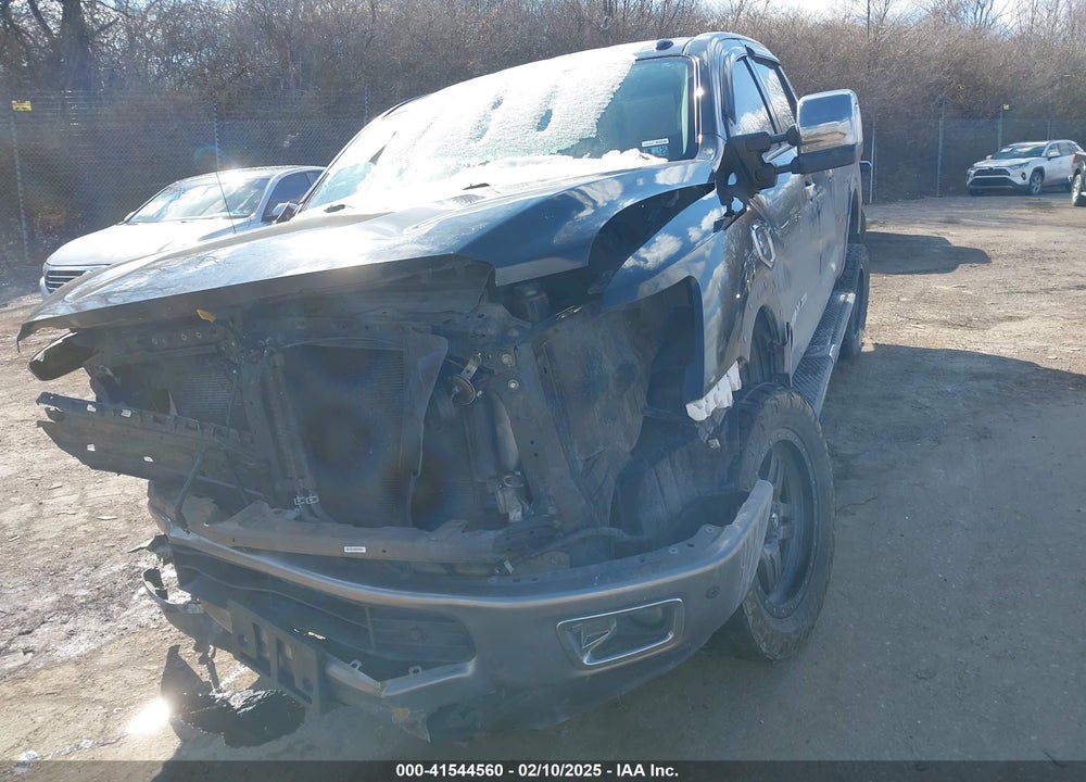 2017 NISSAN TITAN XD VIN: 1N6BA1F49HN537094
