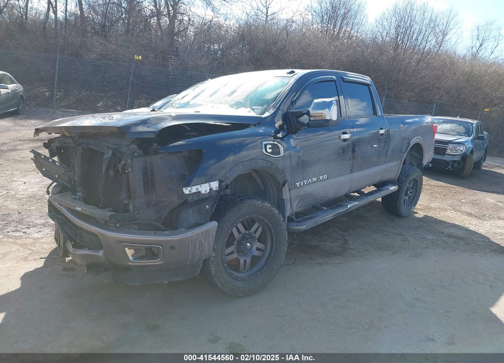 2017 NISSAN TITAN XD VIN: 1N6BA1F49HN537094