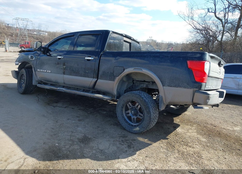 2017 NISSAN TITAN XD VIN: 1N6BA1F49HN537094
