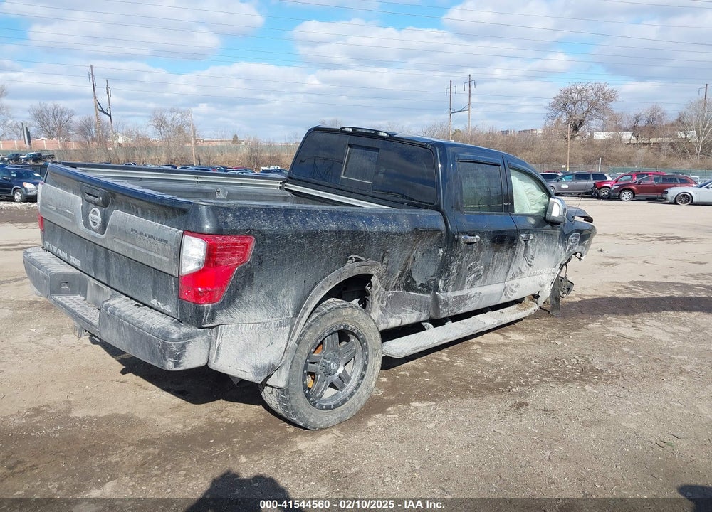 2017 NISSAN TITAN XD VIN: 1N6BA1F49HN537094