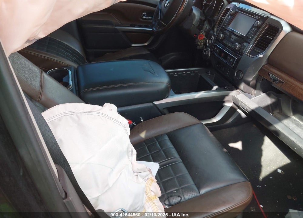 2017 NISSAN TITAN XD VIN: 1N6BA1F49HN537094