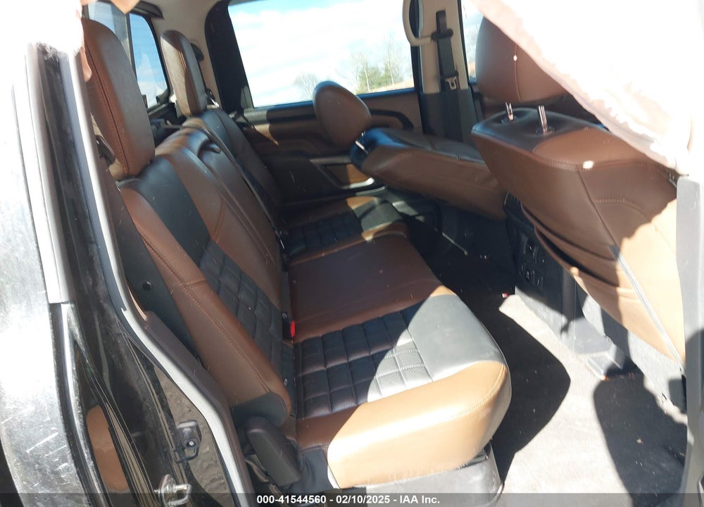 2017 NISSAN TITAN XD VIN: 1N6BA1F49HN537094