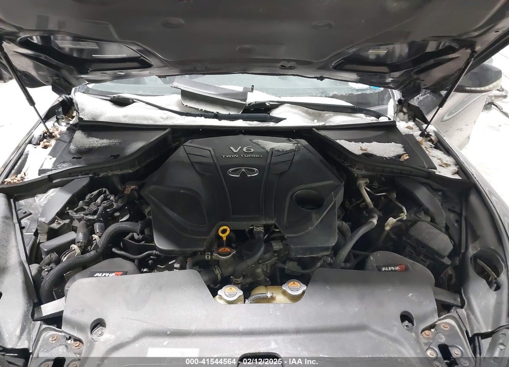 2017 INFINITI Q50 VIN: JN1EV7AR5HM835919