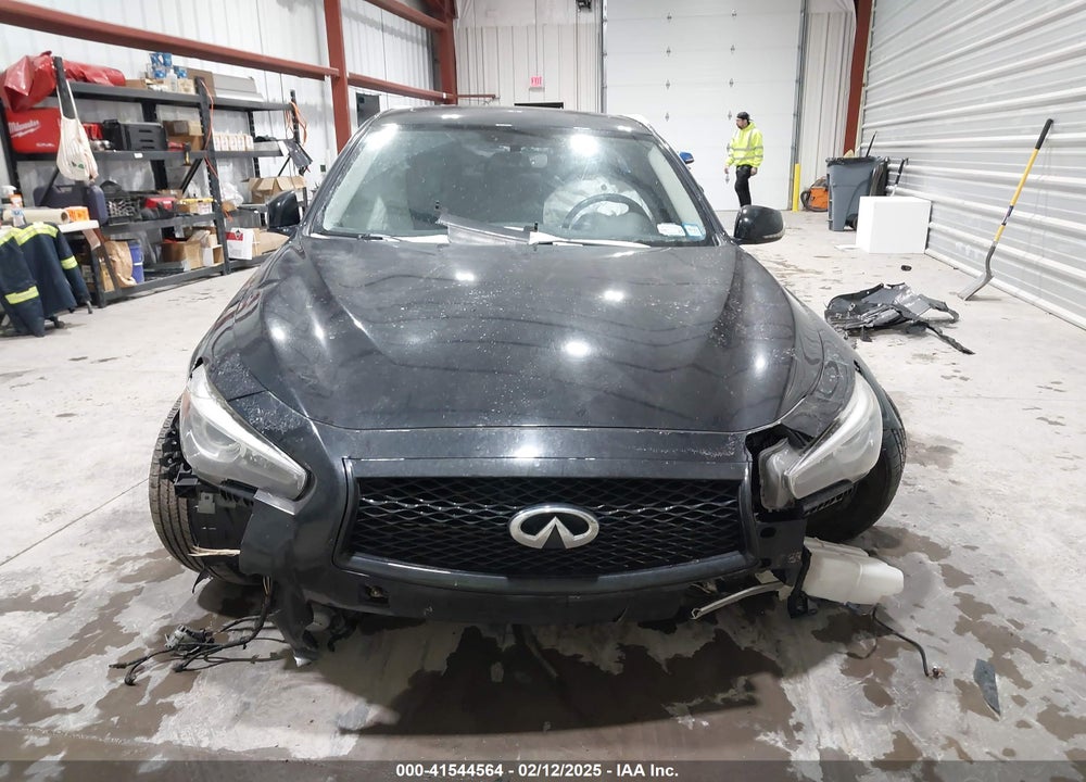 2017 INFINITI Q50 VIN: JN1EV7AR5HM835919
