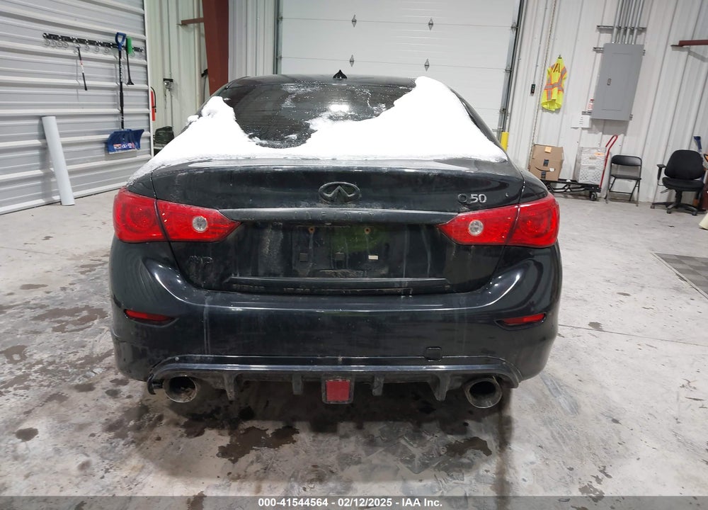 2017 INFINITI Q50 VIN: JN1EV7AR5HM835919