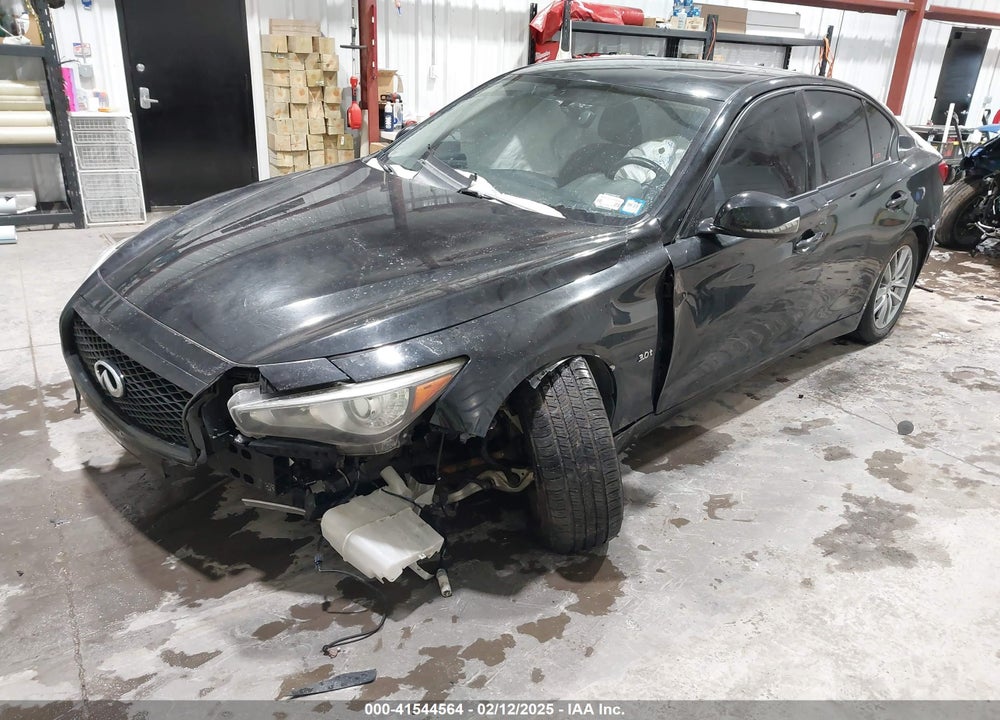 2017 INFINITI Q50 VIN: JN1EV7AR5HM835919