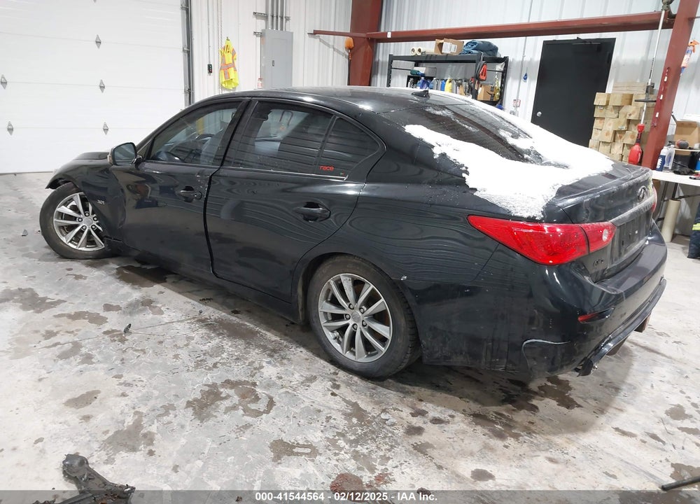 2017 INFINITI Q50 VIN: JN1EV7AR5HM835919