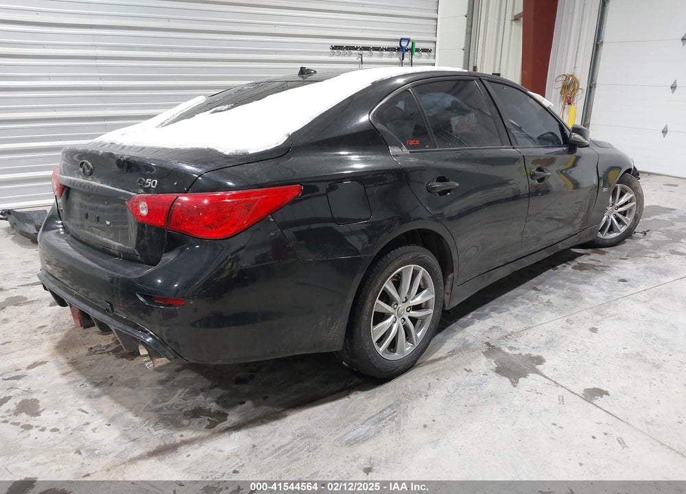 2017 INFINITI Q50 VIN: JN1EV7AR5HM835919