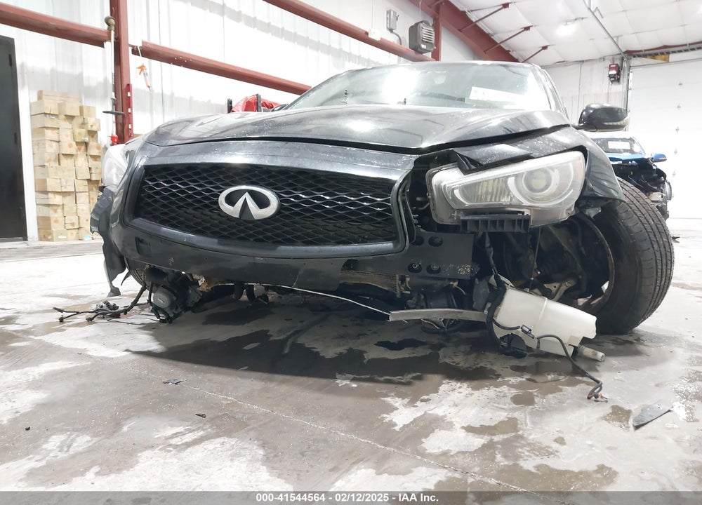 2017 INFINITI Q50 VIN: JN1EV7AR5HM835919