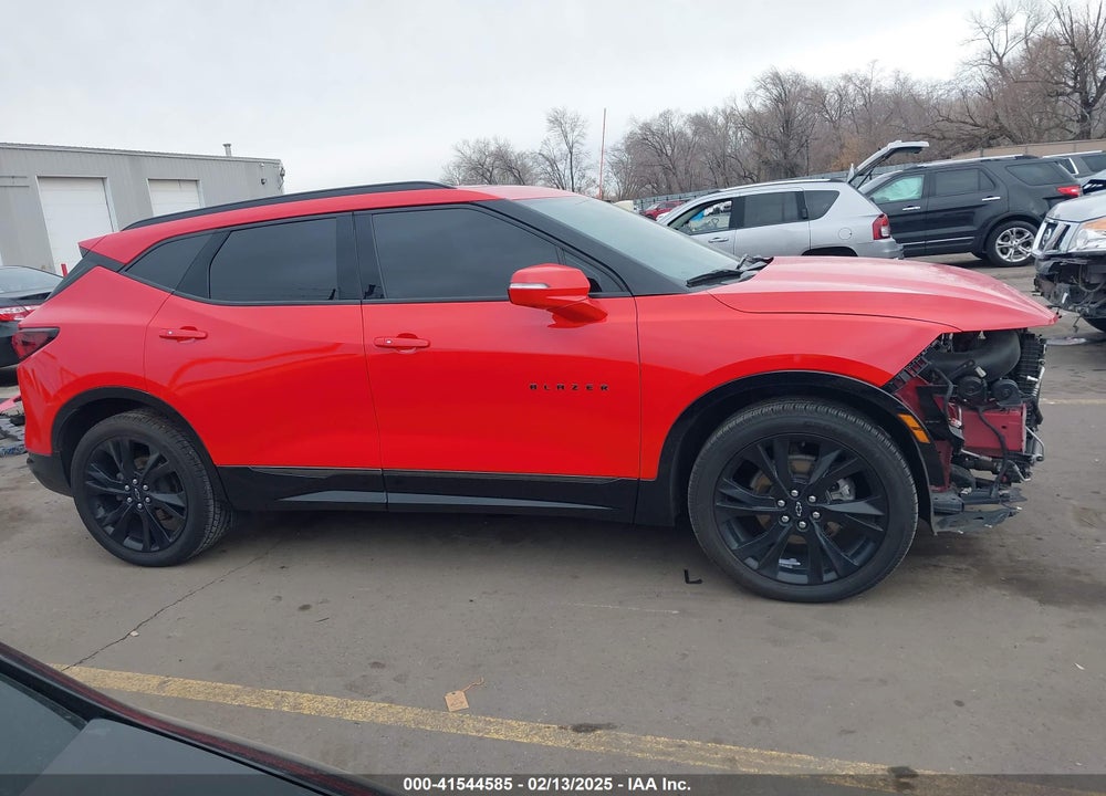 2021 CHEVROLET BLAZER AWD RS VIN: 3GNKBKRS1MS555161