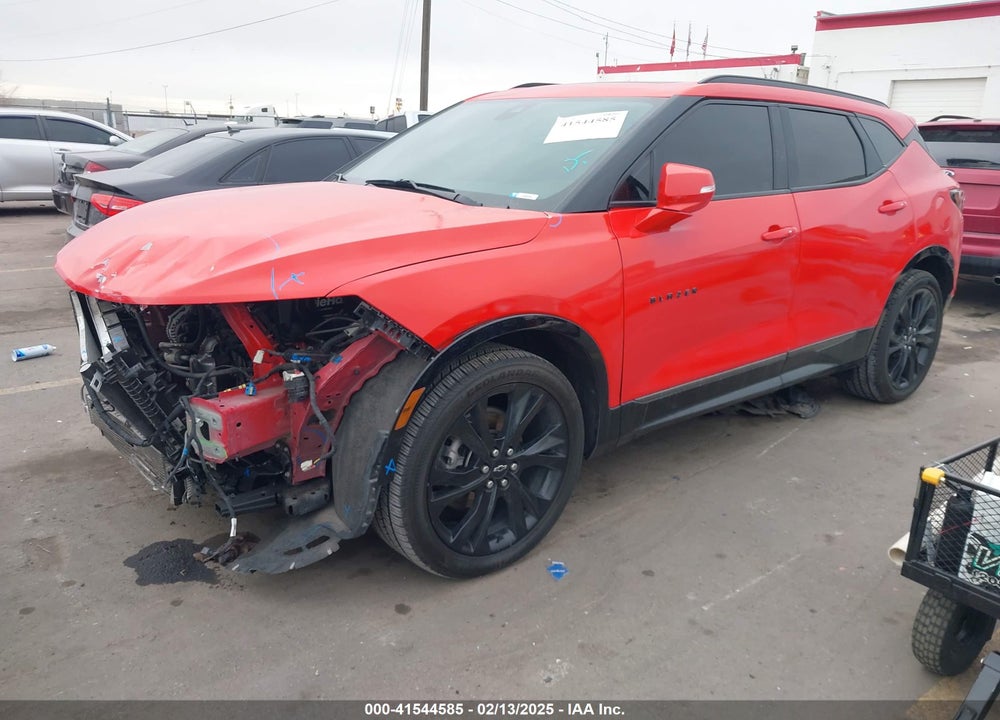 2021 CHEVROLET BLAZER AWD RS VIN: 3GNKBKRS1MS555161