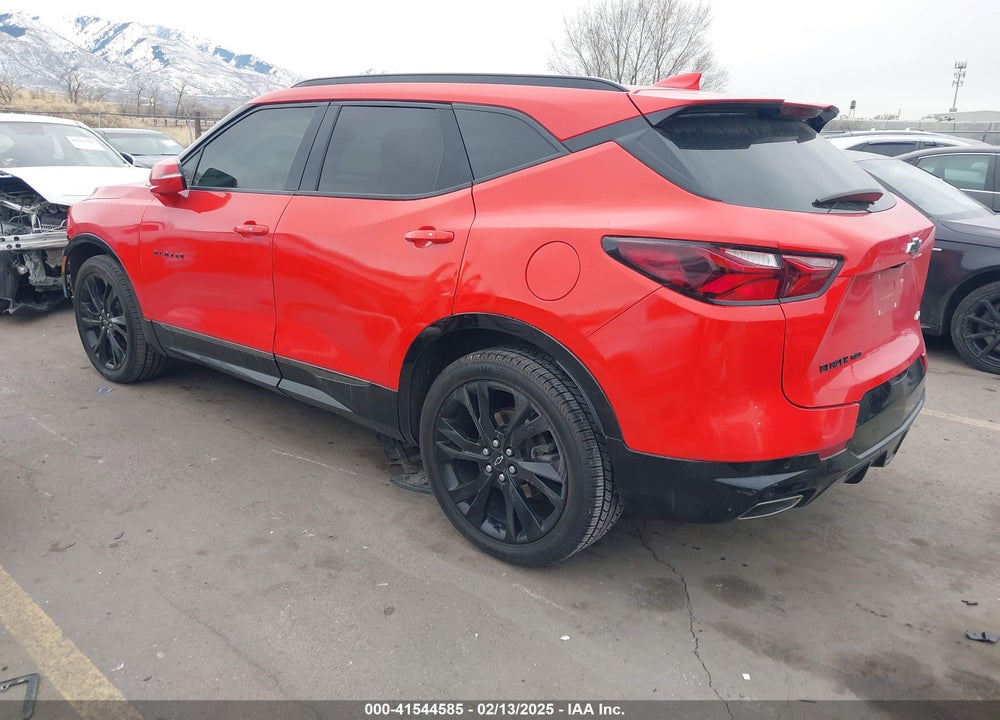 2021 CHEVROLET BLAZER AWD RS VIN: 3GNKBKRS1MS555161