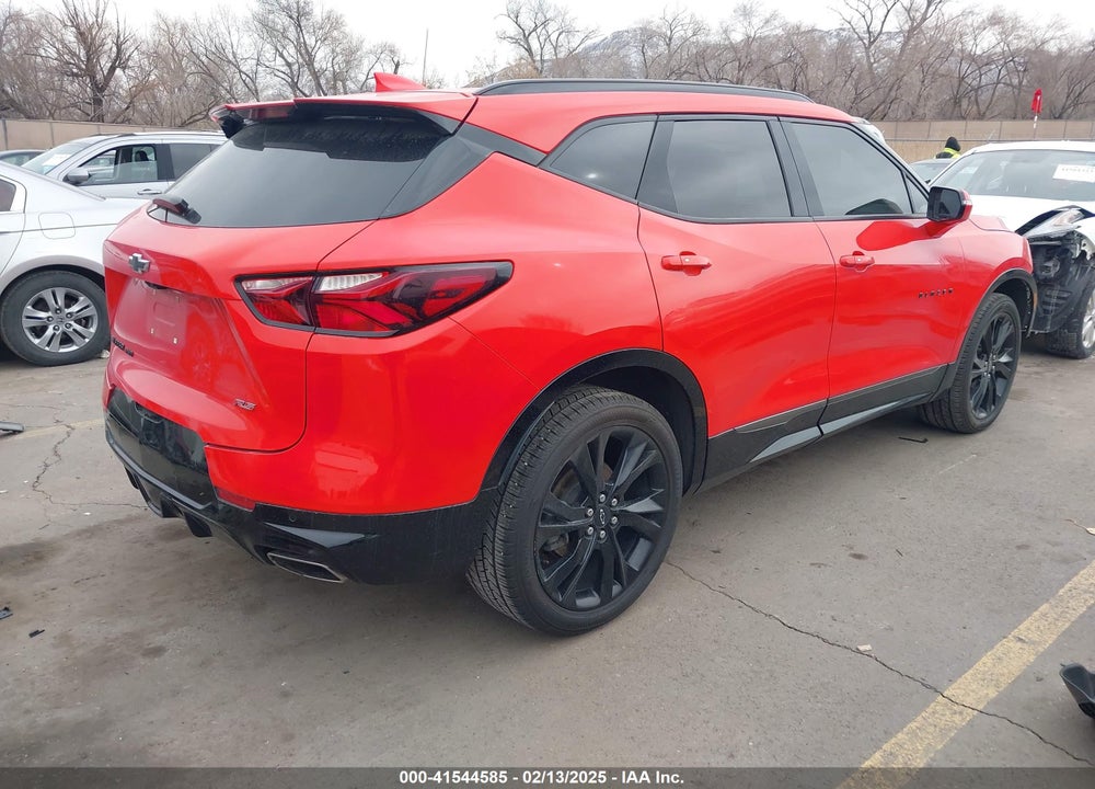 2021 CHEVROLET BLAZER AWD RS VIN: 3GNKBKRS1MS555161