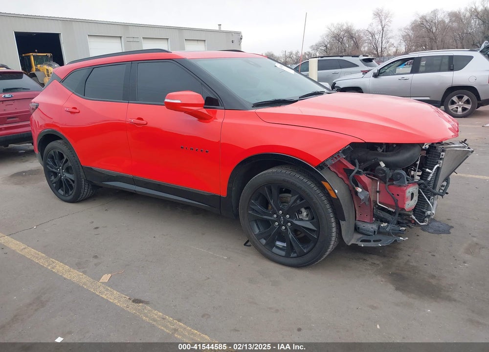 2021 CHEVROLET BLAZER AWD RS VIN: 3GNKBKRS1MS555161