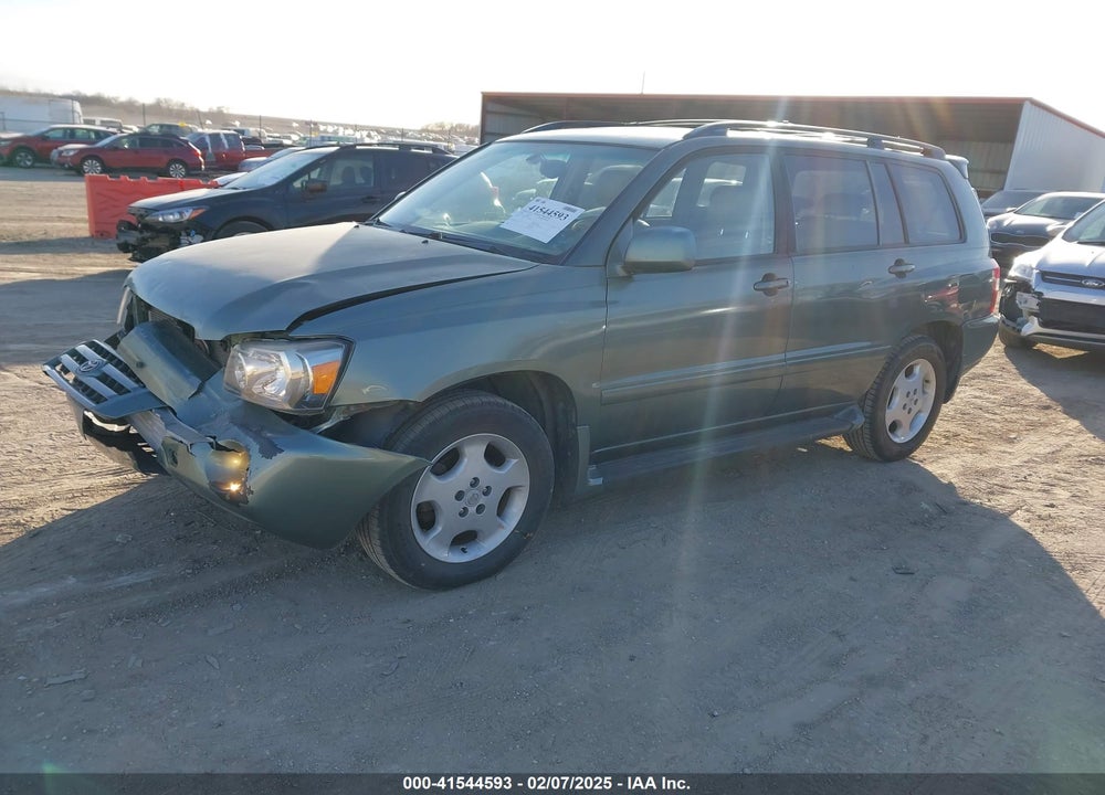 2004 TOYOTA HIGHLANDER LIMITED V6 VIN: JTEEP21A640004303