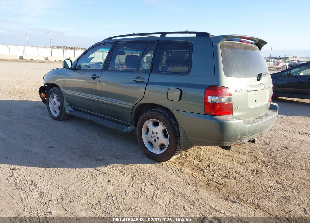 2004 TOYOTA HIGHLANDER LIMITED V6 VIN: JTEEP21A640004303