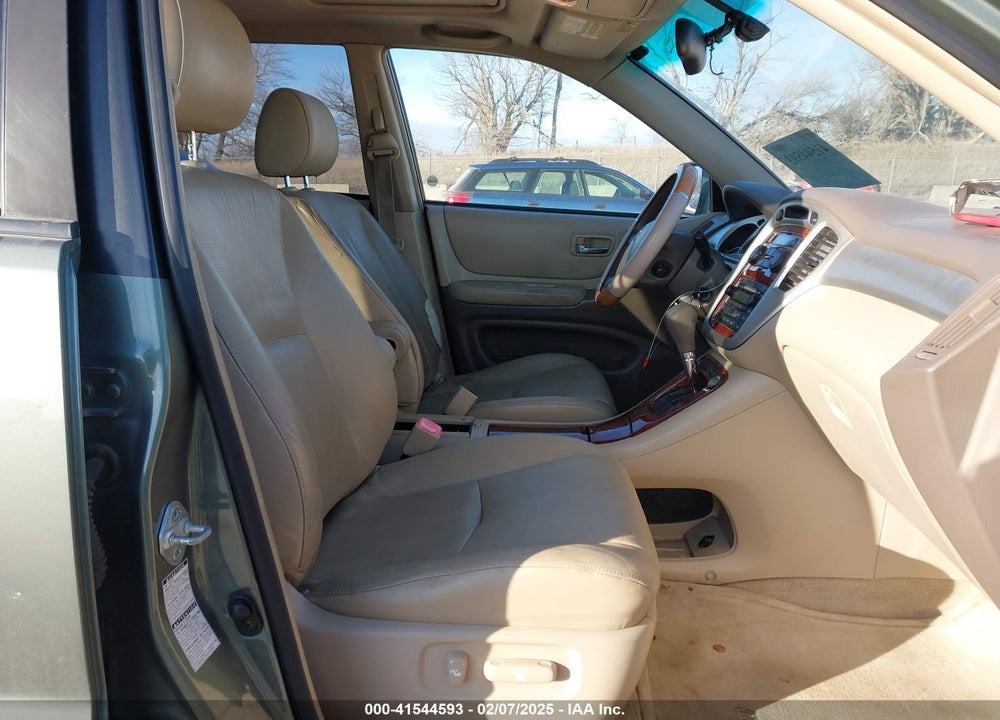 2004 TOYOTA HIGHLANDER LIMITED V6 VIN: JTEEP21A640004303