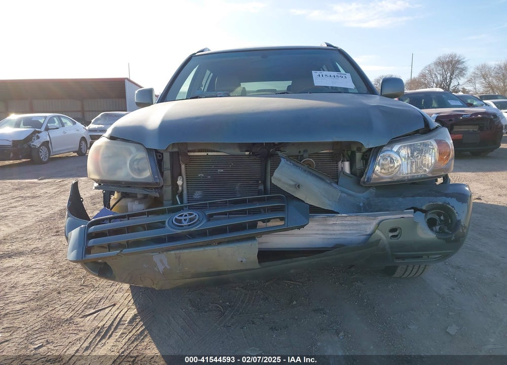 2004 TOYOTA HIGHLANDER LIMITED V6 VIN: JTEEP21A640004303