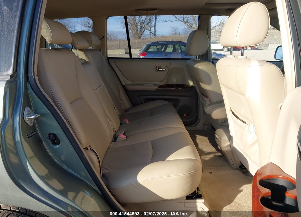 2004 TOYOTA HIGHLANDER LIMITED V6 VIN: JTEEP21A640004303