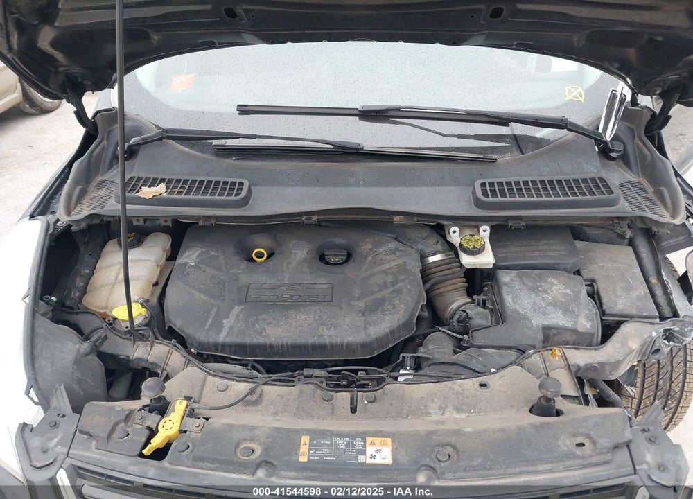 2014 FORD ESCAPE VIN: 1FMCU0J91EUA83660