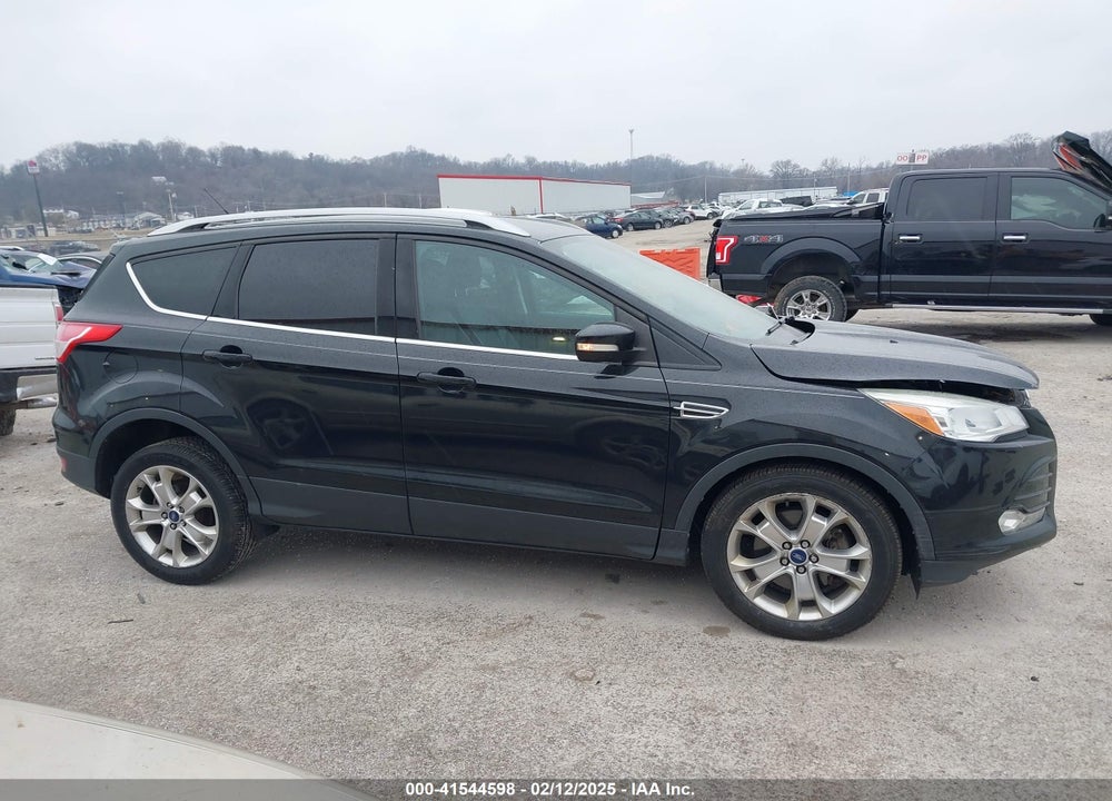 2014 FORD ESCAPE VIN: 1FMCU0J91EUA83660