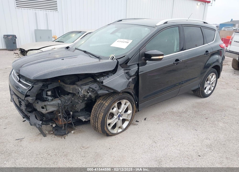 2014 FORD ESCAPE VIN: 1FMCU0J91EUA83660