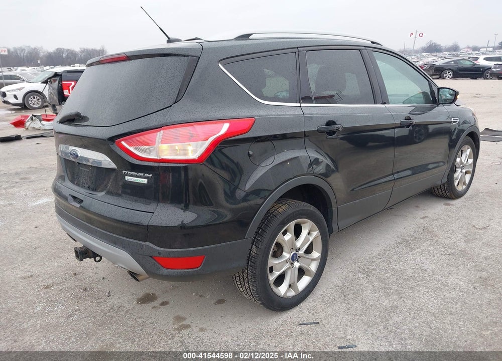 2014 FORD ESCAPE VIN: 1FMCU0J91EUA83660