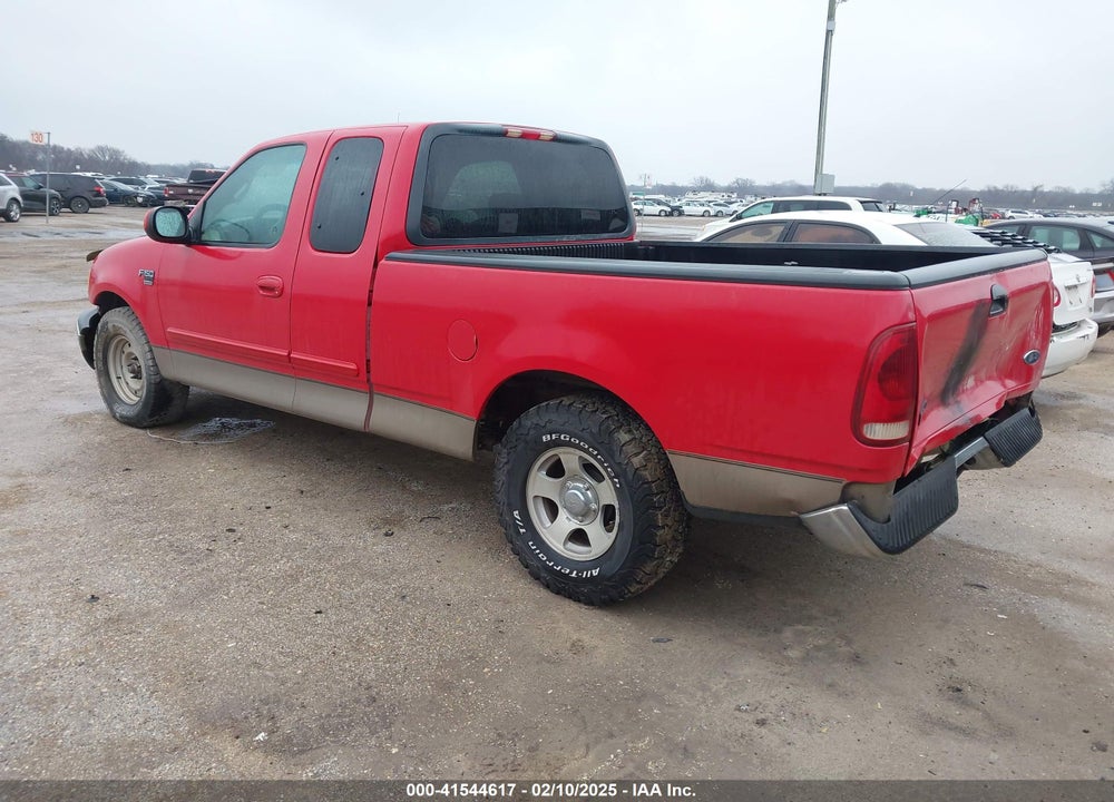 2002 FORD F-150 LARIAT/XL/XLT VIN: 1FTRX17W82KA86457