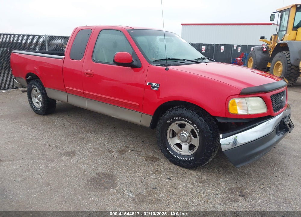 2002 FORD F-150 LARIAT/XL/XLT VIN: 1FTRX17W82KA86457
