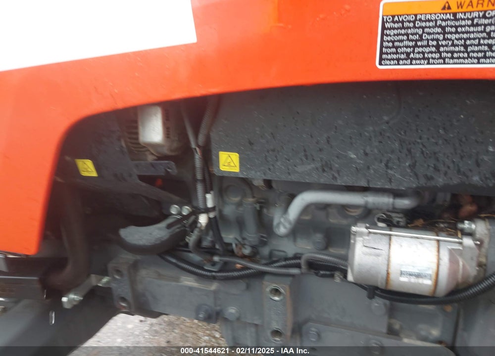 2020 KUBOTA M5660SU VIN: KBUMFADRPK8E54080