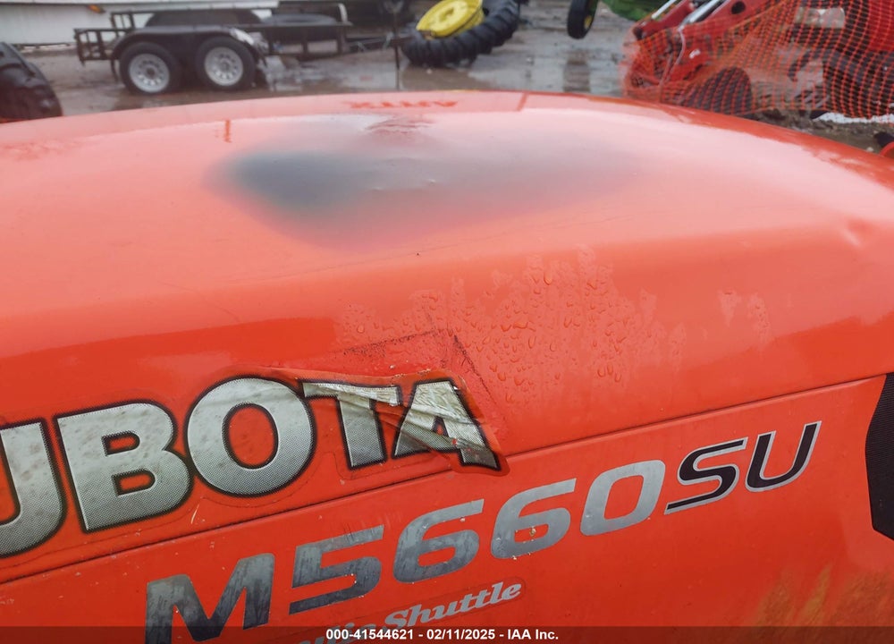 2020 KUBOTA M5660SU VIN: KBUMFADRPK8E54080